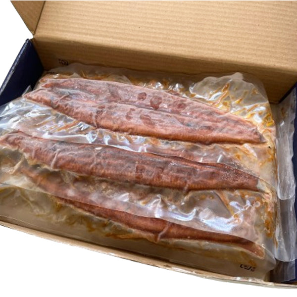 うなぎ 蒲焼き 3尾入 ( 50尾サイズ / 真空パック / ウナギ / 蒲焼き / 鰻 / 無頭背開 / 1尾あたり約1,593円 )