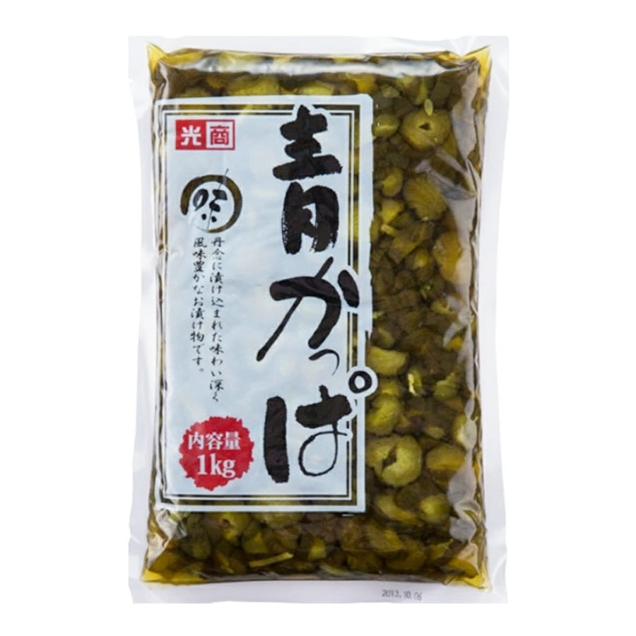 かっぱ出品 光商 青かっぱ 1kg ( お漬物 / きゅうり )[ 4582100125860 ]| A