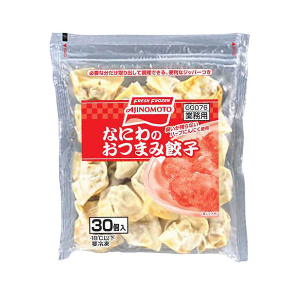 味の素 なにわの おつまみ 餃子 10g×30個 ( ぎょうざ / ギョウザ )