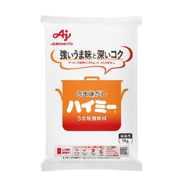 味の素 ハイミー 1kg ( うま味調味料 / サラサラタイプ / 鰹 / 椎茸 / グルタミン酸ナトリウム )