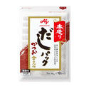 味の素 本造り だしパック 500g ( かつお / 金ラベル / 鰹出汁 / 出汁 )