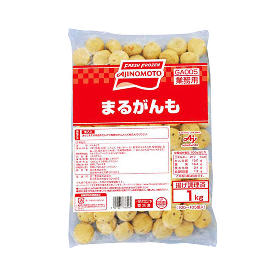 味の素 丸がんも 1kg ( がんもどき / がんも煮 )| A-プライス | A