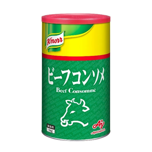 味の素 クノール ビーフコンソメ 1kg ( 缶入り / コンソメスープ / 牛肉 )