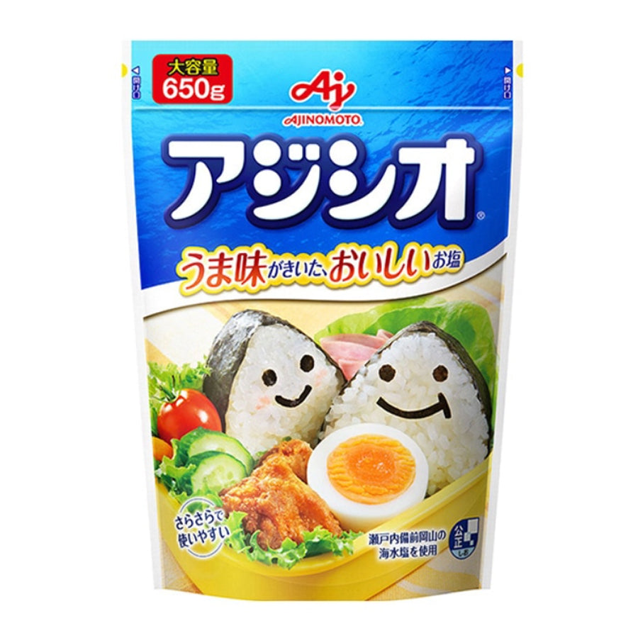 味の素 アジシオ 650g ( 塩 / しお / うま味調味料