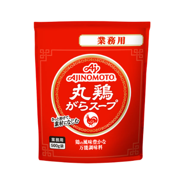 味の素 丸鶏がら スープ 500g ( 鶏ガラ / がらスープ )