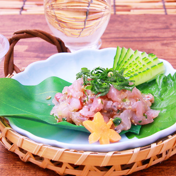 あじの たたき 300g (生食用 / 松浦加工 / 鯵 )
