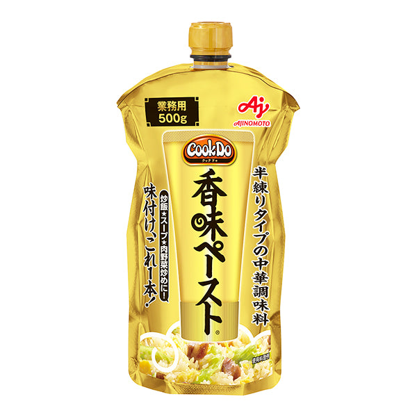 味の素 CookDo 香味ペースト 500g (汎用ペースト調味料/クックドゥ)| A-プライス | A-プライスオンラインショップ