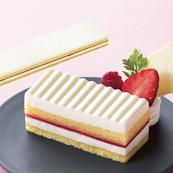 味の素 いちごショート 375g ( ショートケーキ / 苺 / フリーカット