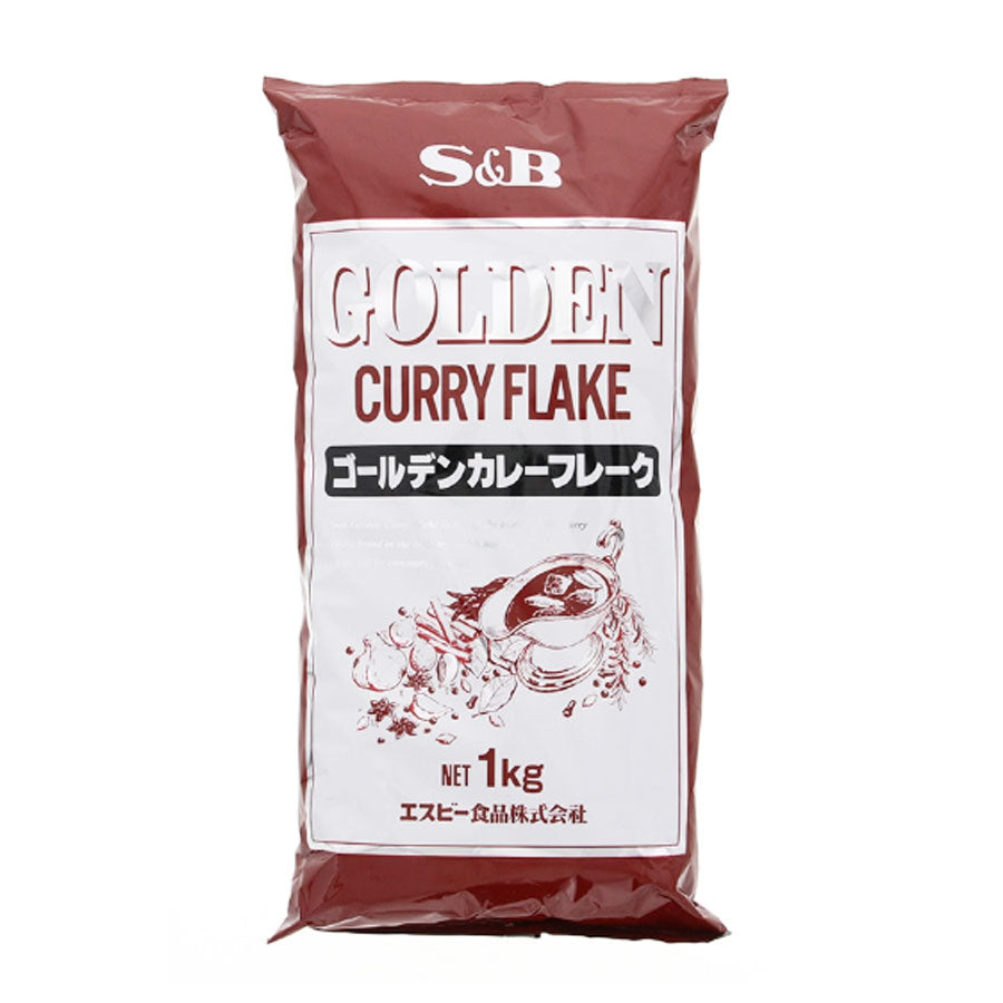 エスビー ゴールデン カレー フレーク 1kg ( CURRY / ルウ