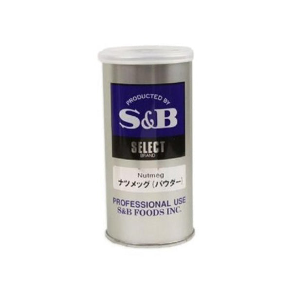 なつめぐ S＆B ナツメッグ（パウダー）｜SPICE＆HERB｜エスビー食品株式会社