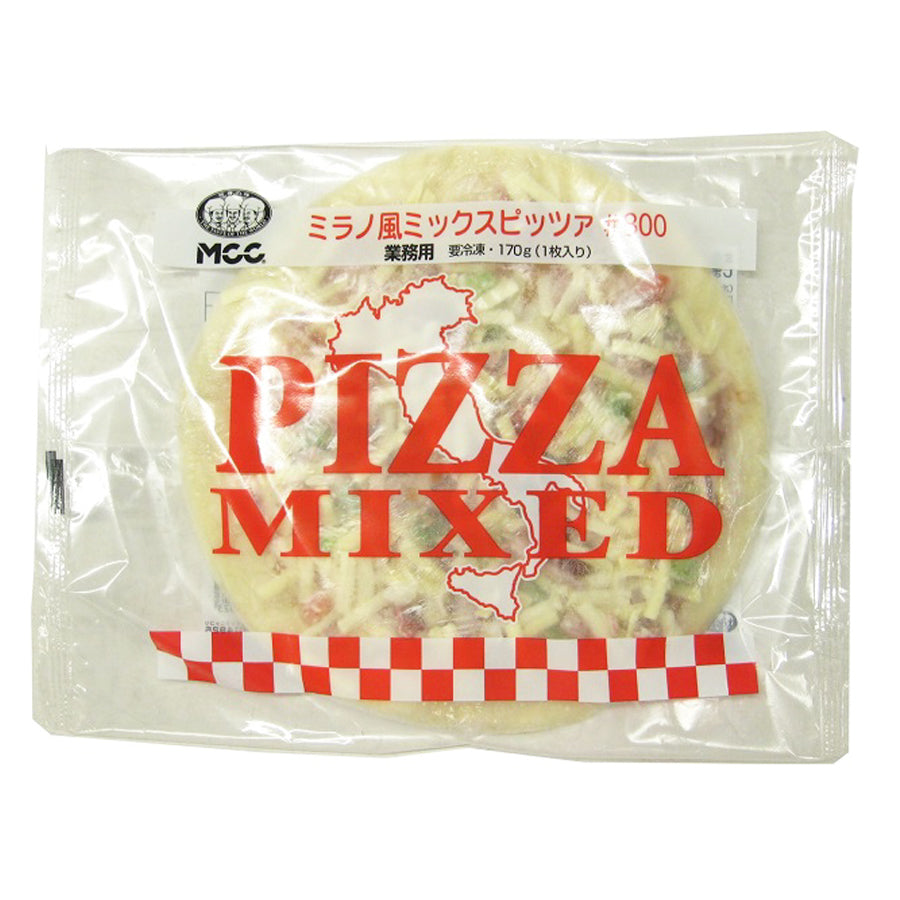 MCC ミラノ風 ミックスピザ 170g ( 1枚 / 個食 / ピッツァ
