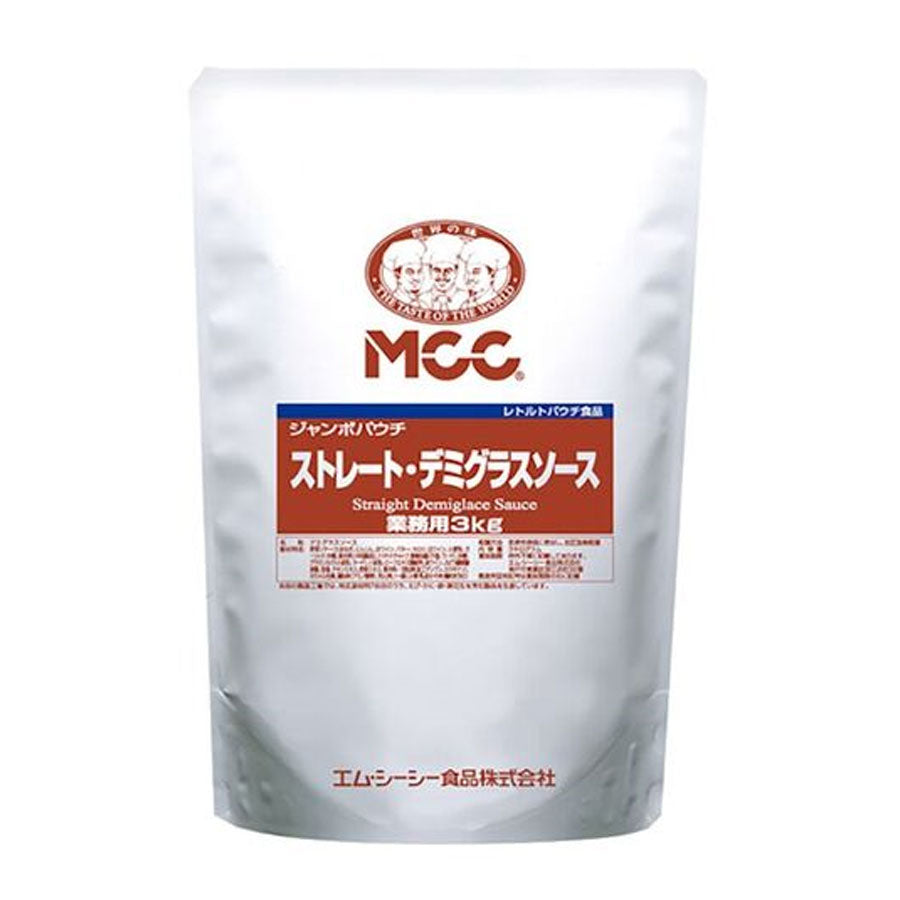 マミシーさん　専用出品 MCC ストレート デミソース 3kg [ 4901012043688 ] │A-プライス | A