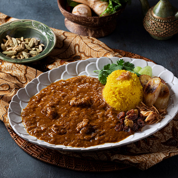 MCC ジャワ風 ビーフ カレー 180g ( 個食 / レトルト )