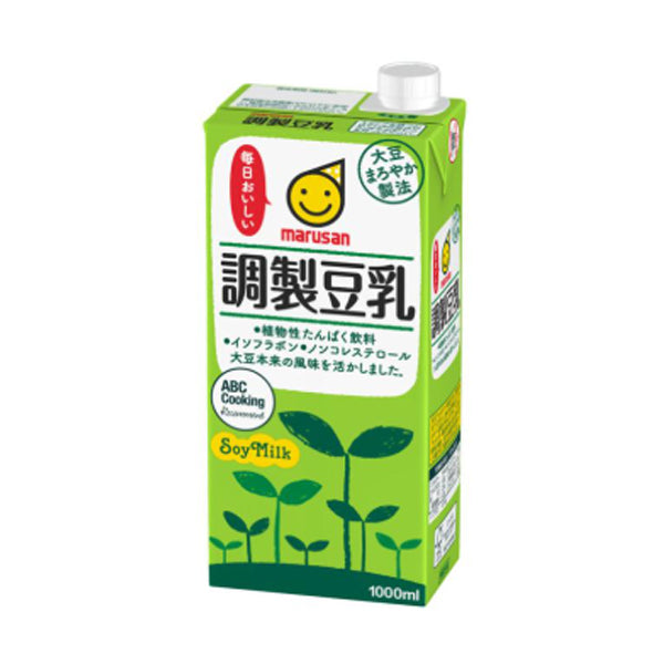 マルサンアイ 調製 豆乳 1L ( ソイミルク / 大豆