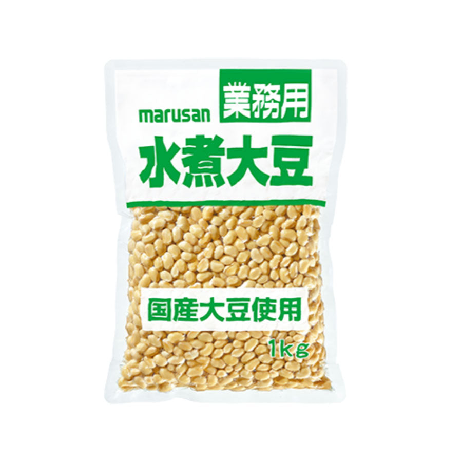 大豆の大豆 専用 業務用 国産 水煮 大豆 1kg ( 大豆 / まめ ) [ 4901033725143