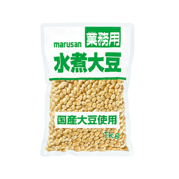 業務用 国産 水煮 大豆 1kg ( 大豆 / まめ )