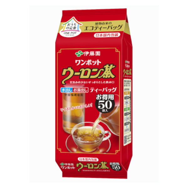 伊藤園 ウーロン茶 50袋 ( ワンポット / エコ / ティーパック / ティーバック )
