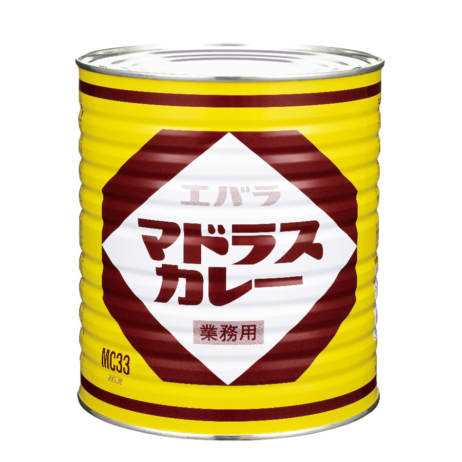 エバラ マドラス カレー 1号缶 ( 3.3kg / カレールー / ルウ )| A