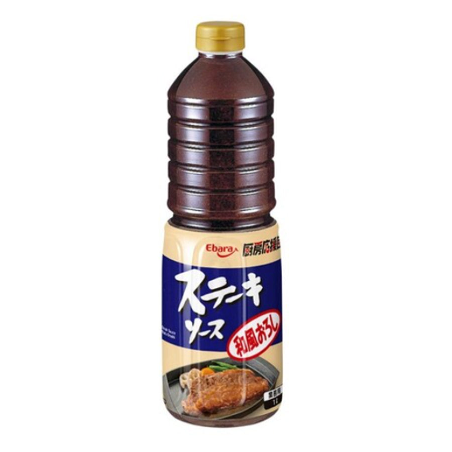 エバラ 厨房応援団 ステーキソース 和風おろし 1L [ 4901108006146