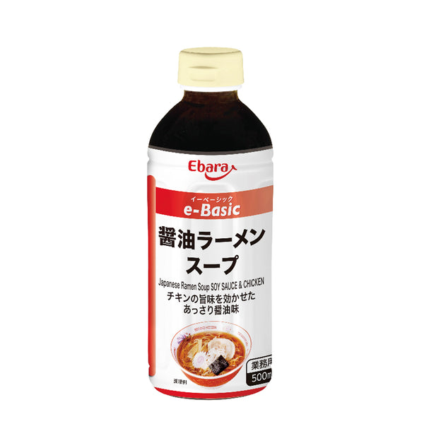 エバラ 醤油 ラーメン スープ 500ml ( 拉麺 / 麺スープ )