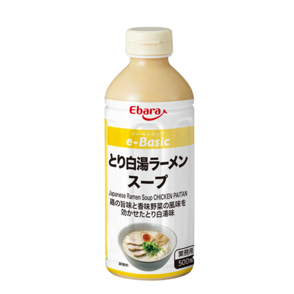 エバラ とり 白湯 ラーメン スープ 500ml ( パイタン / 湯麺 / 湯麵 )