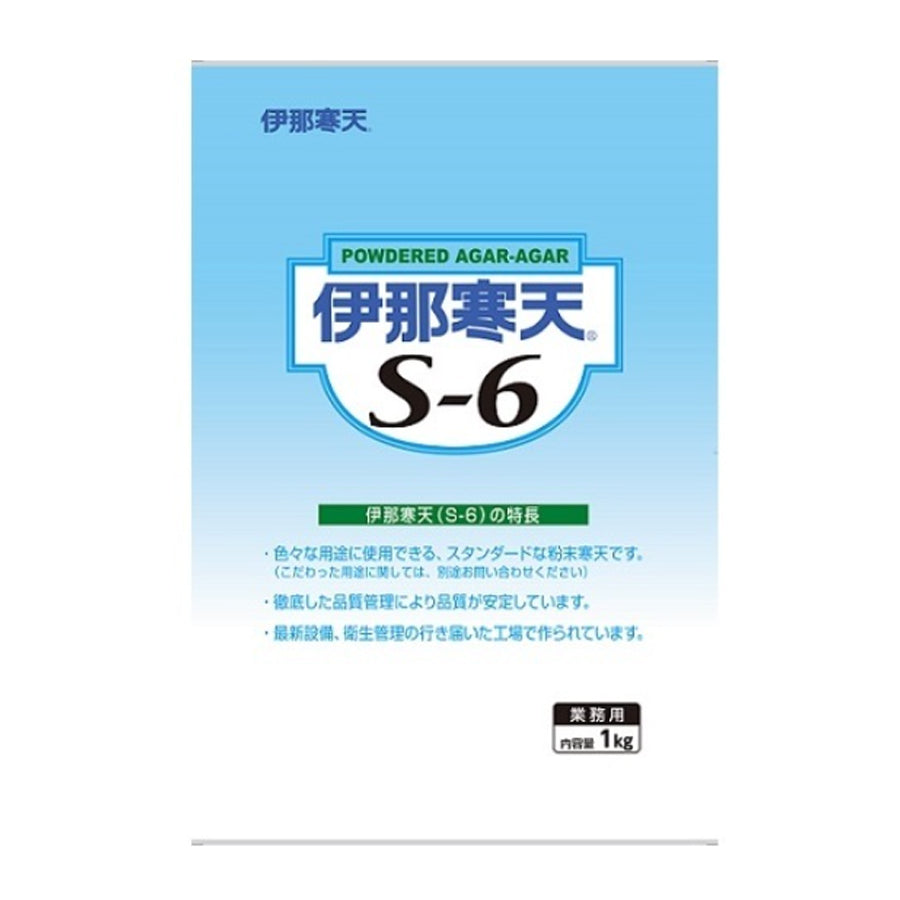 伊那寒天S-6 1kg 新品未開封 - メルカリ