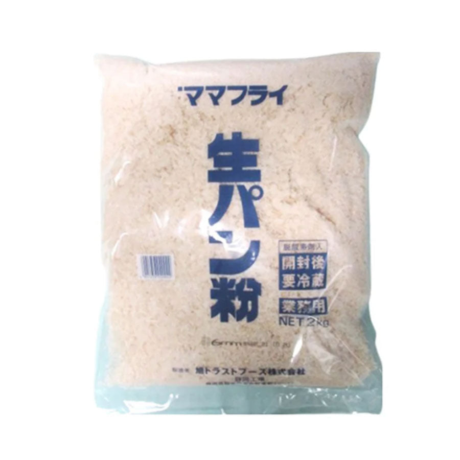 旭 ママフライ 生 ソフト パン粉 2kg ( 荒目 / 12mm )[ 4901259020022