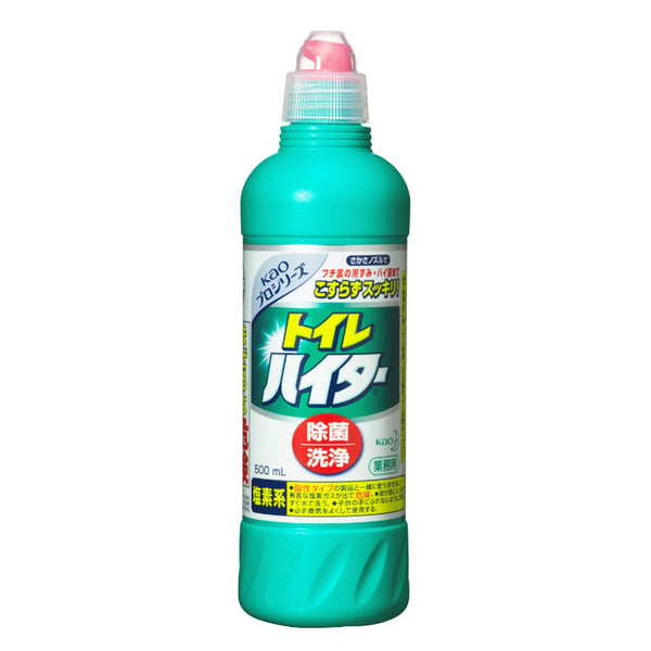 花王 トイレ ハイター 500ml ( トイレ洗剤 / 除菌・漂白 )