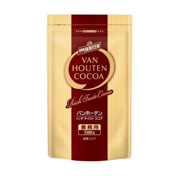バンホーテン リッチテイスト ココア 500g ( 高級感 / 生チョコ / ティラミス / 製菓材料 )
