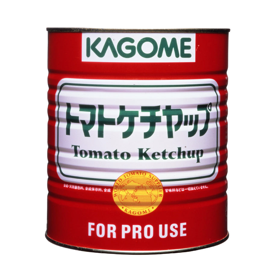 カラっポ　172mm×250mm (額口は商品ではございません) カゴメ トマト ケチャップ 1号缶 ( とまと / ケチャップ / 大容量