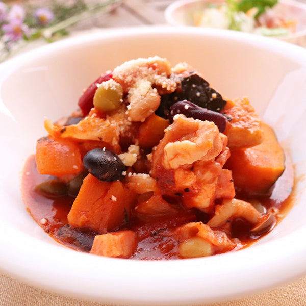 EASTBEE カット トマト 390g ( テトラパック )