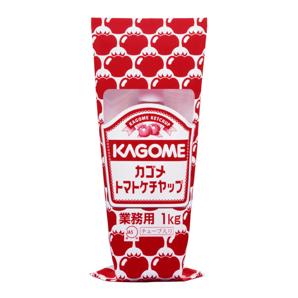 カゴメ トマト ケチャップ 1kg ( とまと / ケチャップ / 大容量 / 業務用 )