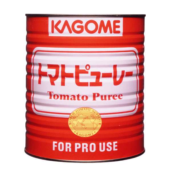 カゴメ トマト ピューレ 1号缶 ( とまと / 大容量 / 業務用 / 缶詰 )