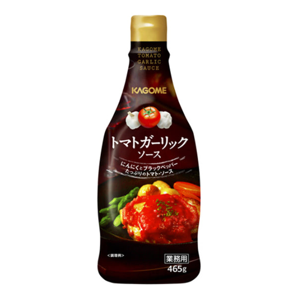 カゴメ トマト ガーリック ソース 465g ( トマト / にんにく )