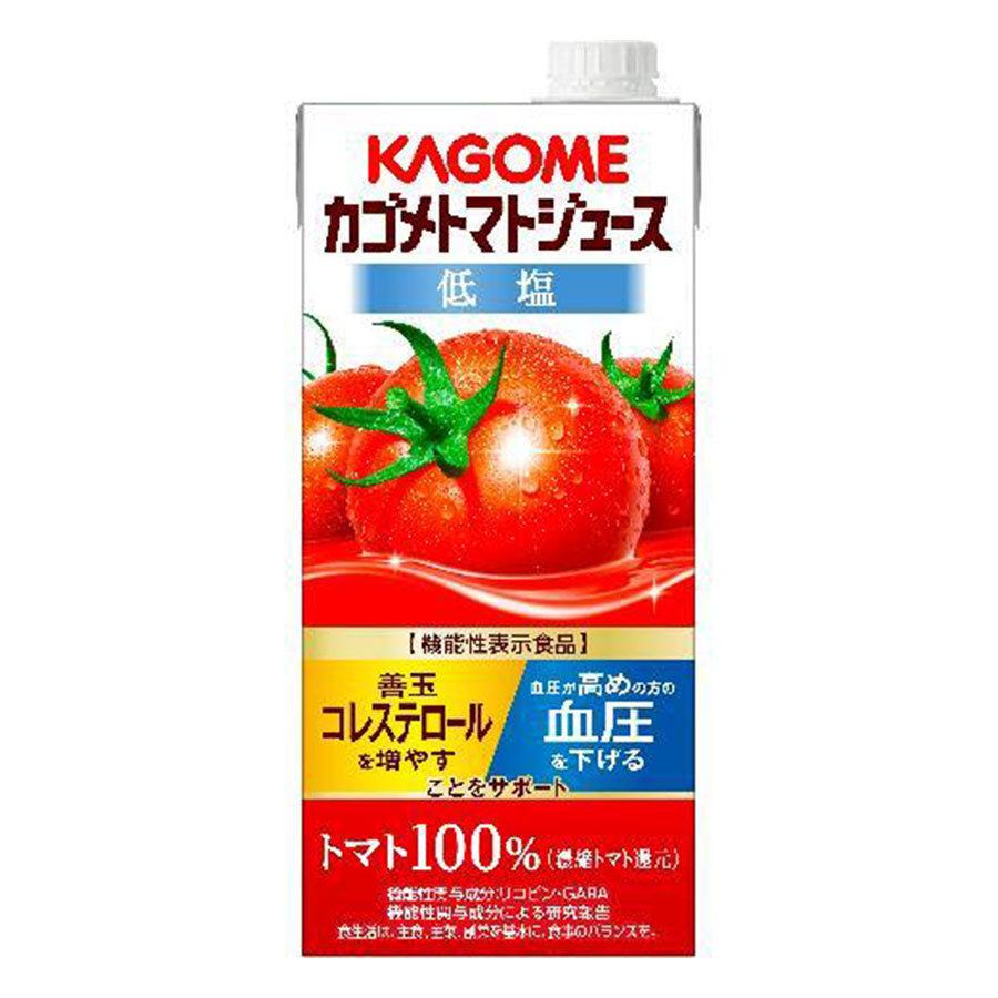カゴメ トマト ジュース 1L ( 1000ml / ソフトドリンク / リコピン