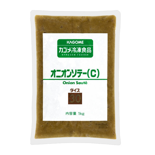 カゴメ オニオンソテー ダイス30 1kg ( タマネギ / 玉ねぎ )