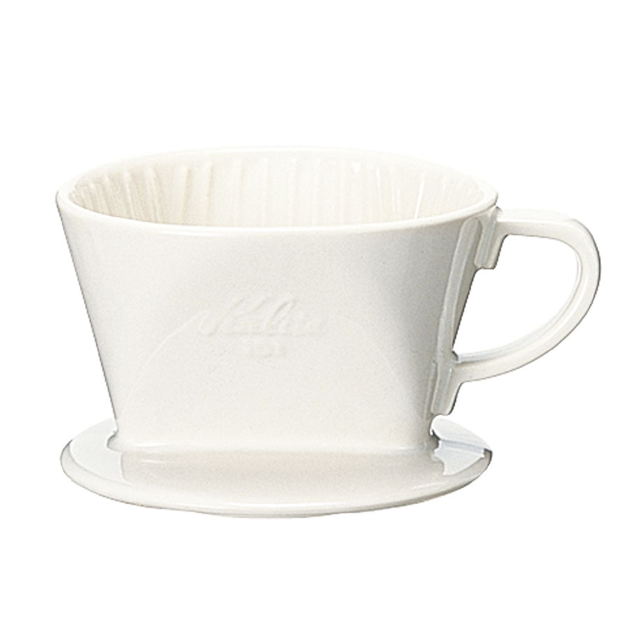 カリタ ドリッパー 101 ( 1~2杯用 / ロト / 白 / 珈琲 / ドリップ