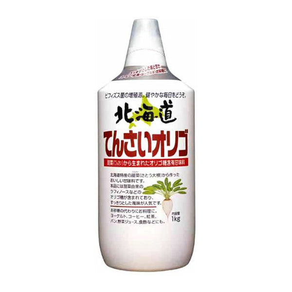 北海道 てんさい オリゴ 1kg ( シロップタイプ / 砂糖代用品 / 甘味料 / オリゴ糖 )