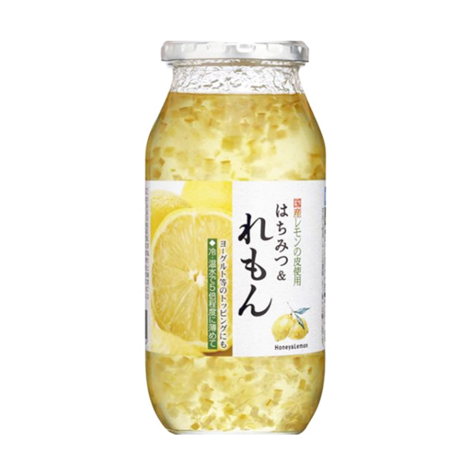 サクラ印 はちみつ＆れもん 810g ( 蜂蜜 / 檸檬