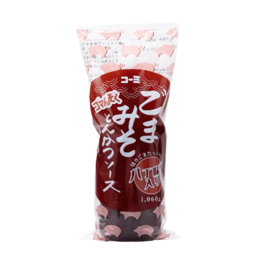 コーミ ごまみそとんかつソース 1060g ( 胡麻味噌 / 豚カツ