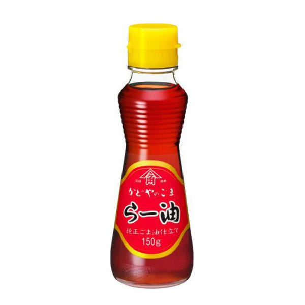 かどや製油 ラー油 150g ( 辣油 / ごま油 / 香辛料 )