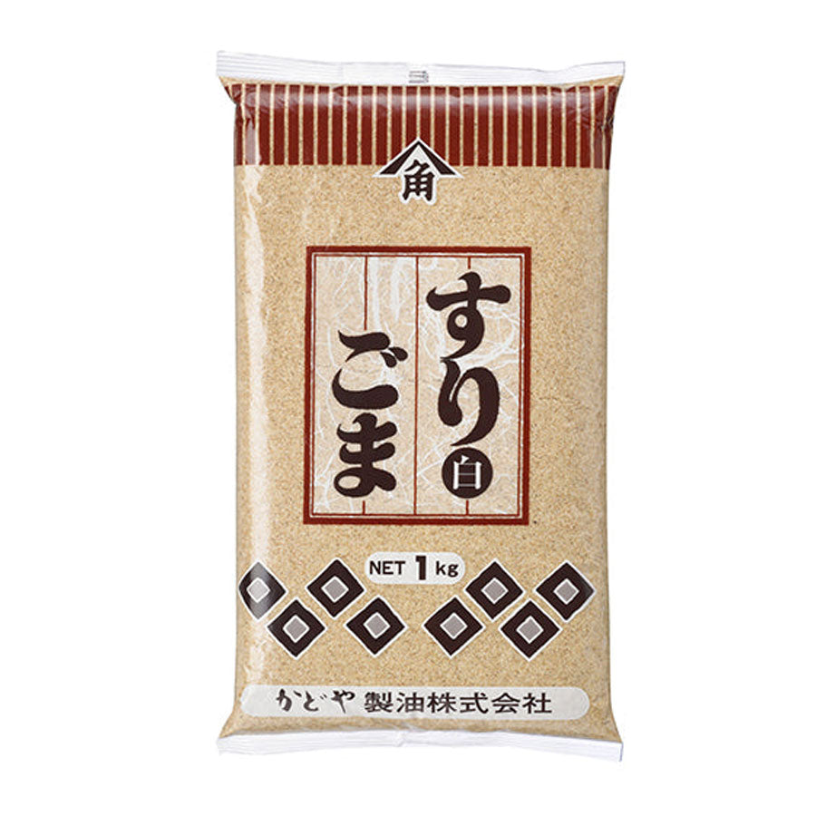 ごまです かどや すりごま 白 1kg ( 胡麻 / ゴマ )| A-プライス | A-プライス