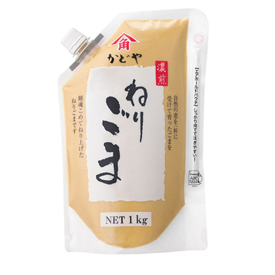 かどや ねりごま 白 1kg ( 胡麻 / 練りごま / ゴマ )| A-プライス | A