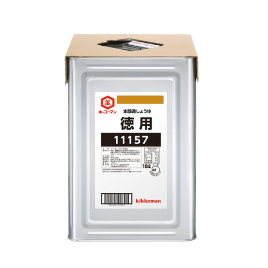 ≪個別送料990円≫ キッコーマン 徳用 しょうゆ 18L ( 醤油