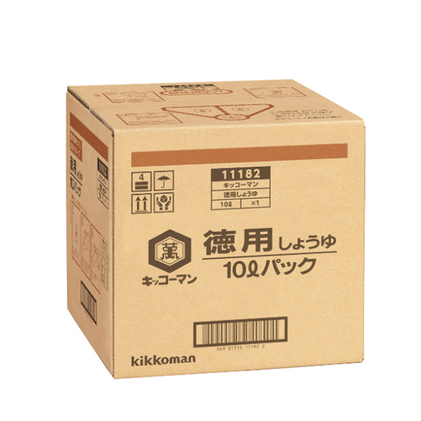 キッコーマン 醤油 徳用 10L ( しょうゆ / 業務用 )