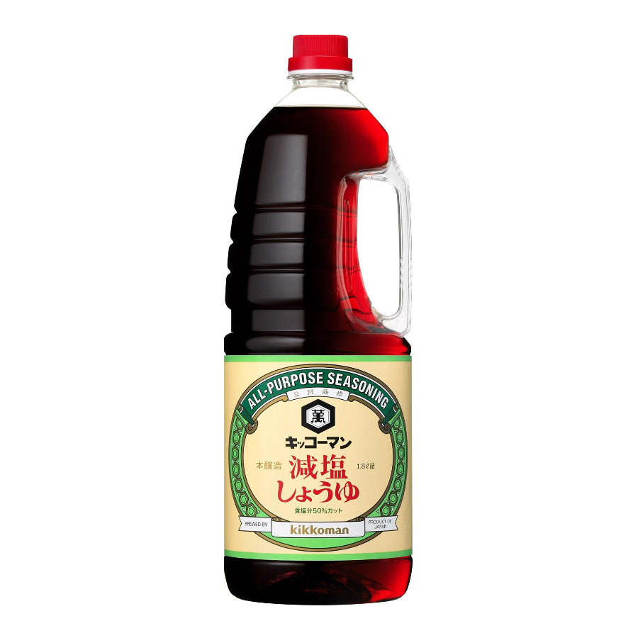 キッコーマン 減塩 しょうゆ 1.8L ( 醤油 ) [ 4901515116513 ] | A