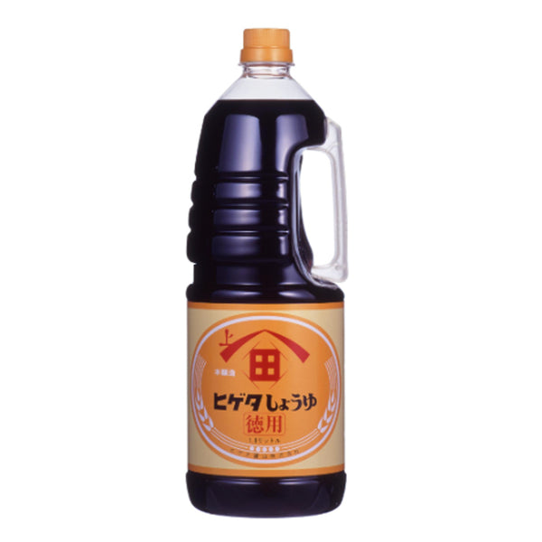 ヒゲタ 徳用 醤油 1.8L