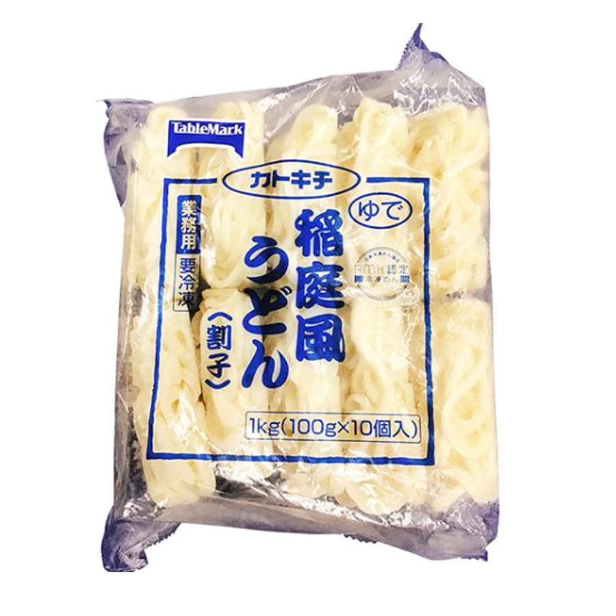 テーブルマーク 稲庭風 うどん 1kg ( 100g × 10玉 / 割子 / 細目