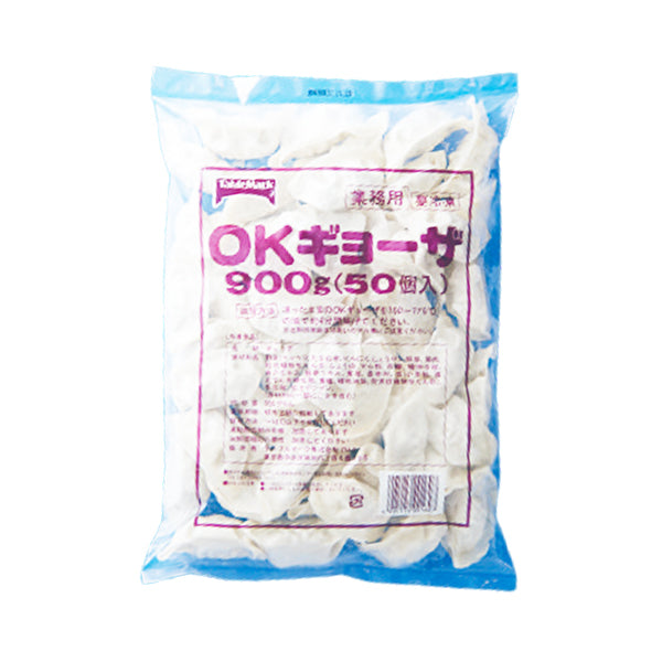 多機能＆高性能❣油使わず冷凍餃子もポテトもカリふわジューシー♪❤ノンフライヤー テーブルマーク OK ギョーザ 900g ( 18g×50個 / 餃子