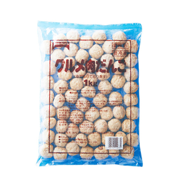 テーブルマーク グルメ 肉団子 1kg ( タレなし / ミートボール